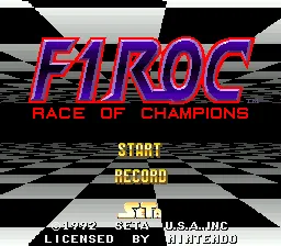 Title Screen